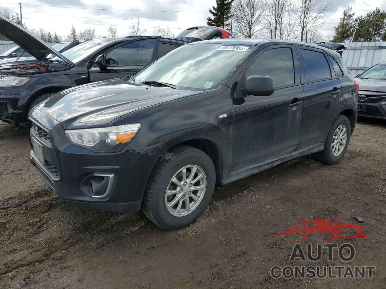 MITSUBISHI OUTLANDER 2014 - 4A4AH3AU5EE603481