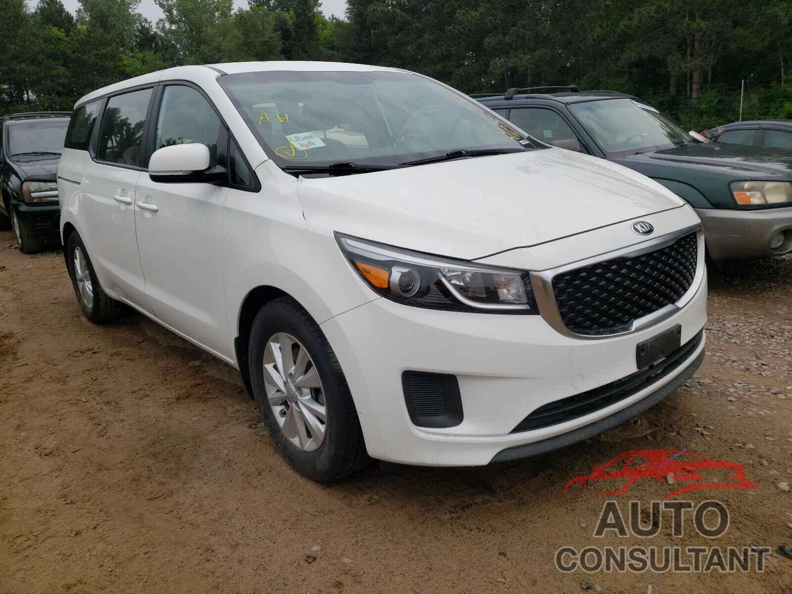 KIA SEDONA 2016 - KNDMA5C12G6185644