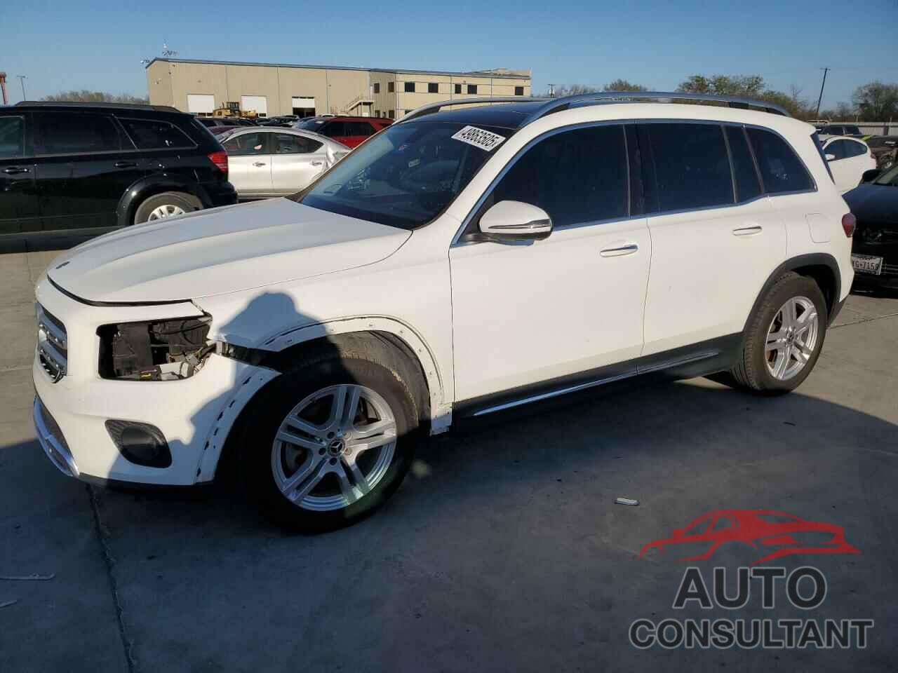 MERCEDES-BENZ GLB-CLASS 2020 - WDC4M4HB3LW000301