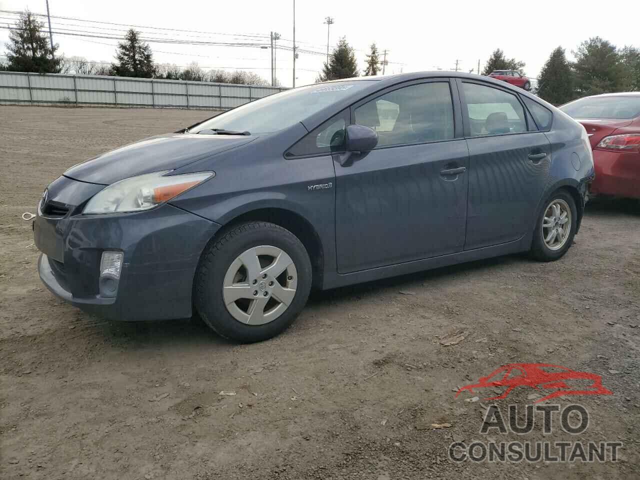 TOYOTA PRIUS 2010 - JTDKN3DU5A0117809