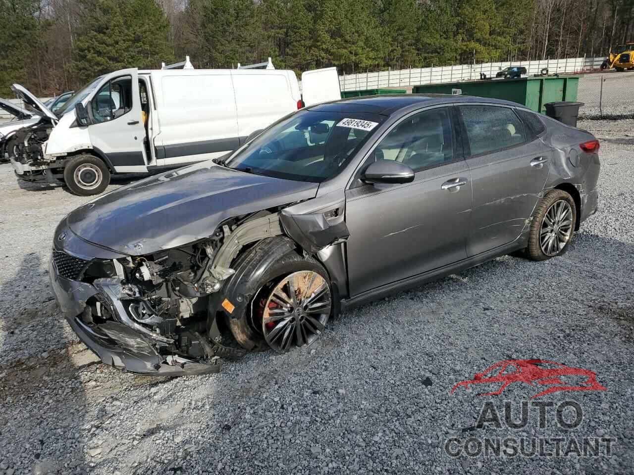 KIA OPTIMA 2018 - 5XXGV4L20JG186613