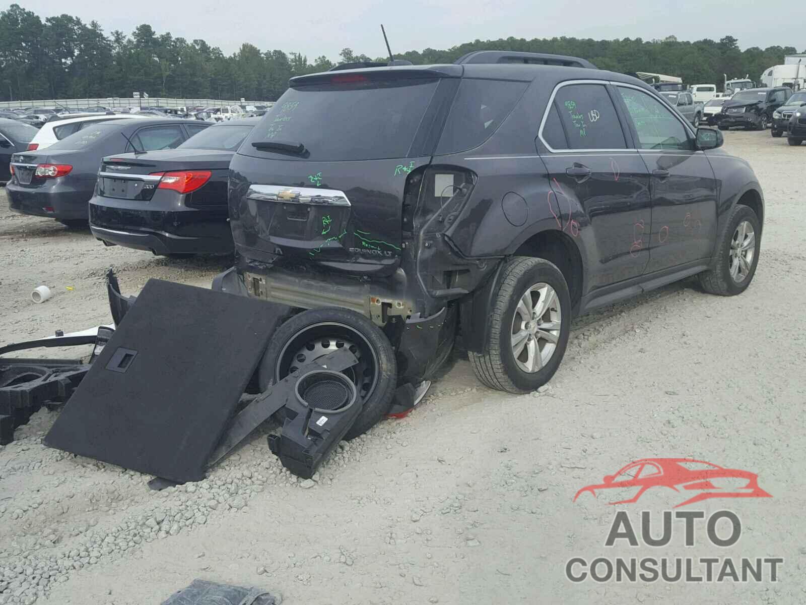 CHEVROLET EQUINOX LT 2015 - 2GNALBEK9F6324170