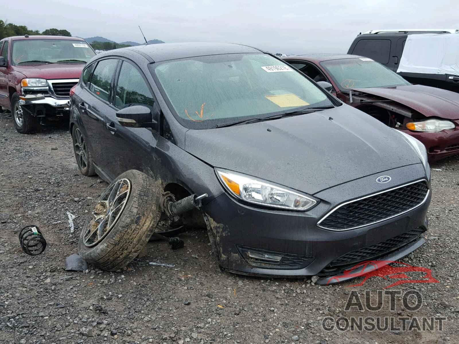 FORD FOCUS 2015 - 1FADP3K29FL364833