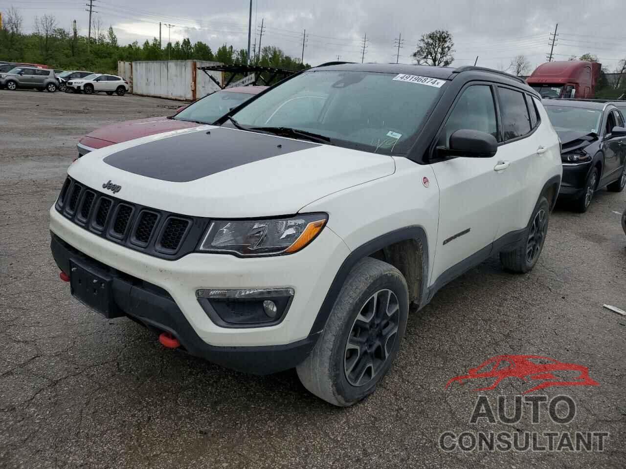 JEEP COMPASS 2021 - 3C4NJDDB7MT511767