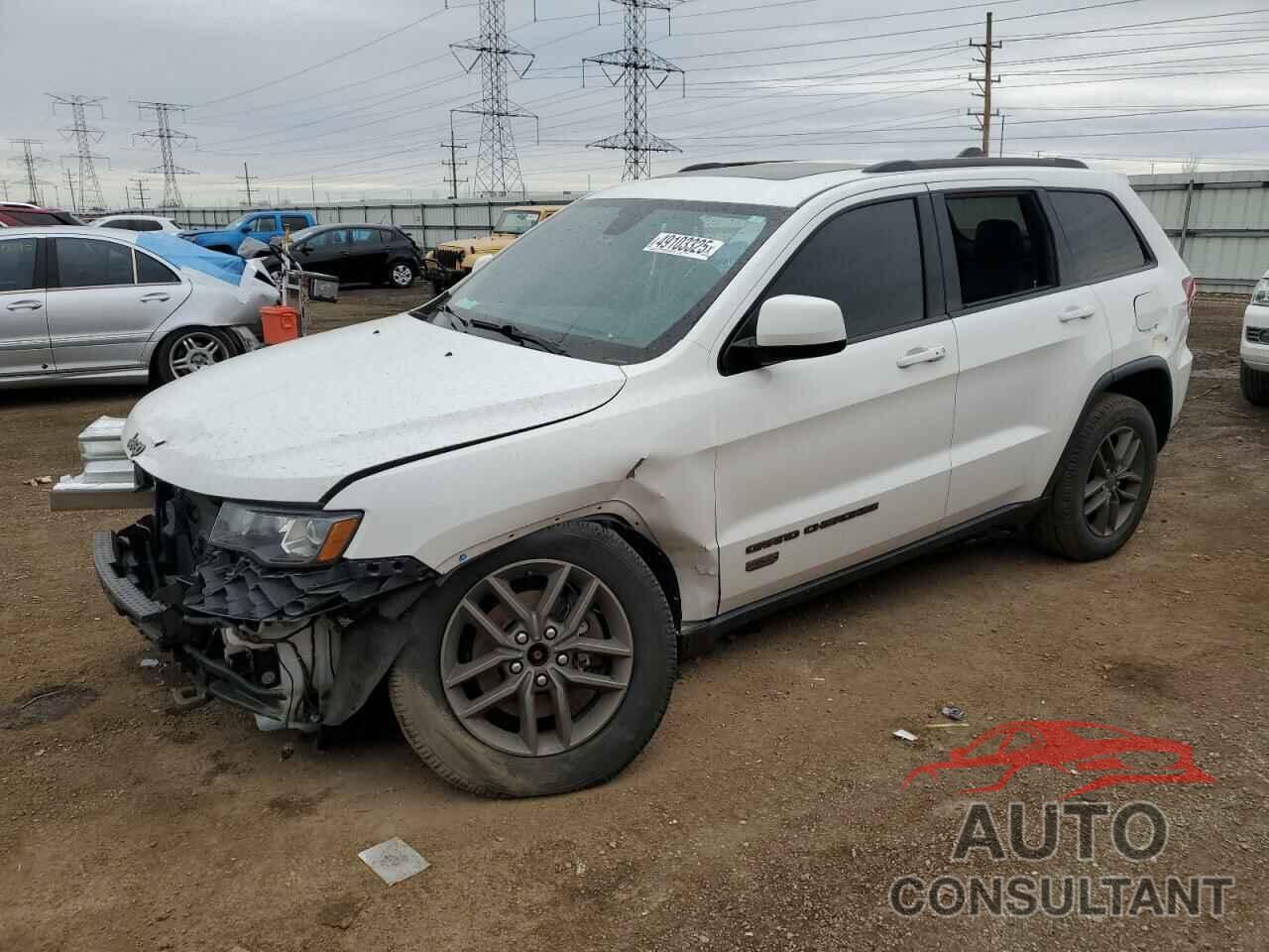 JEEP GRAND CHER 2017 - 1C4RJFAG9HC637191