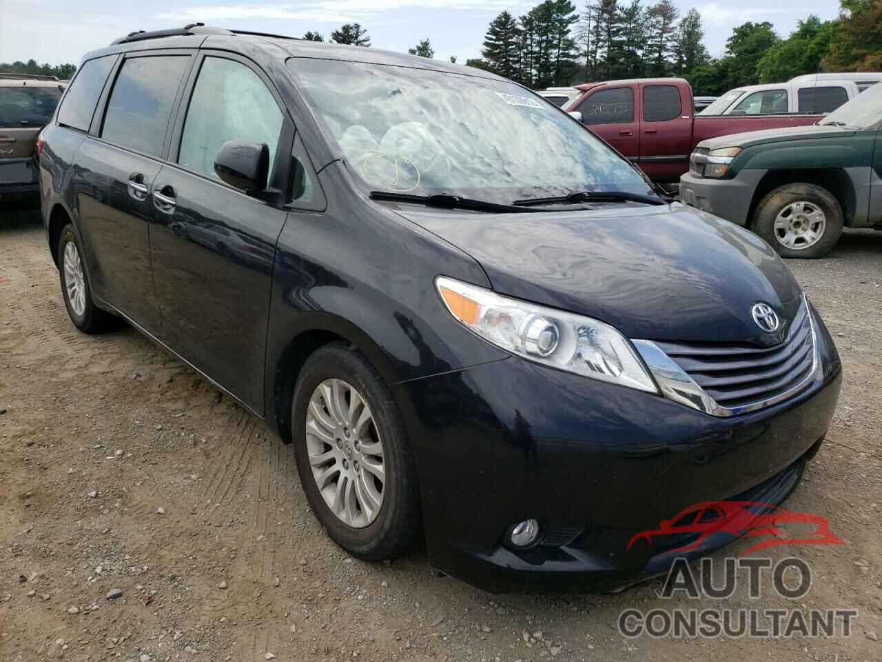 TOYOTA SIENNA 2016 - 5TDYK3DC2GS699710