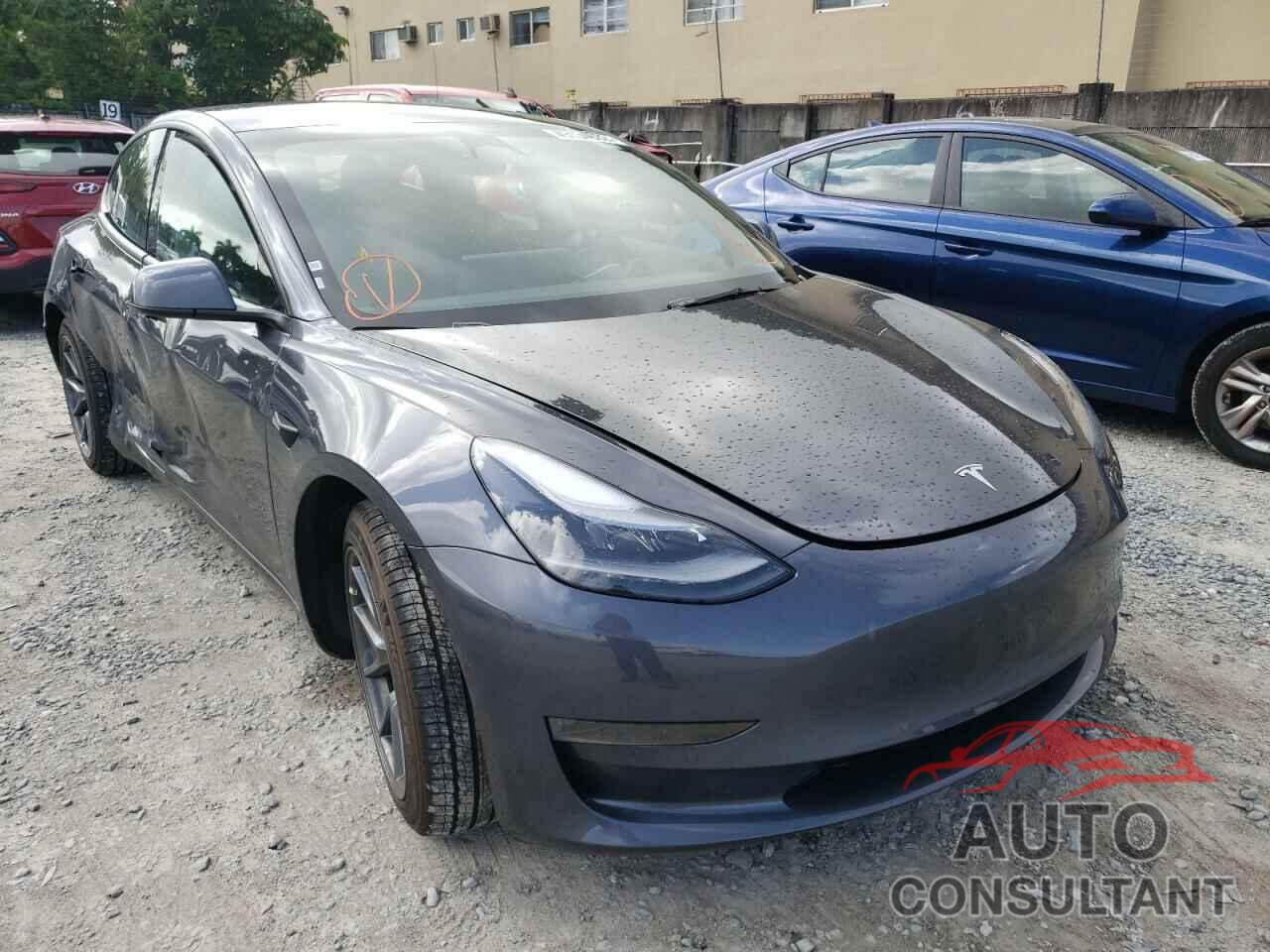 TESLA MODEL 3 2022 - 5YJ3E1EA1NF187148