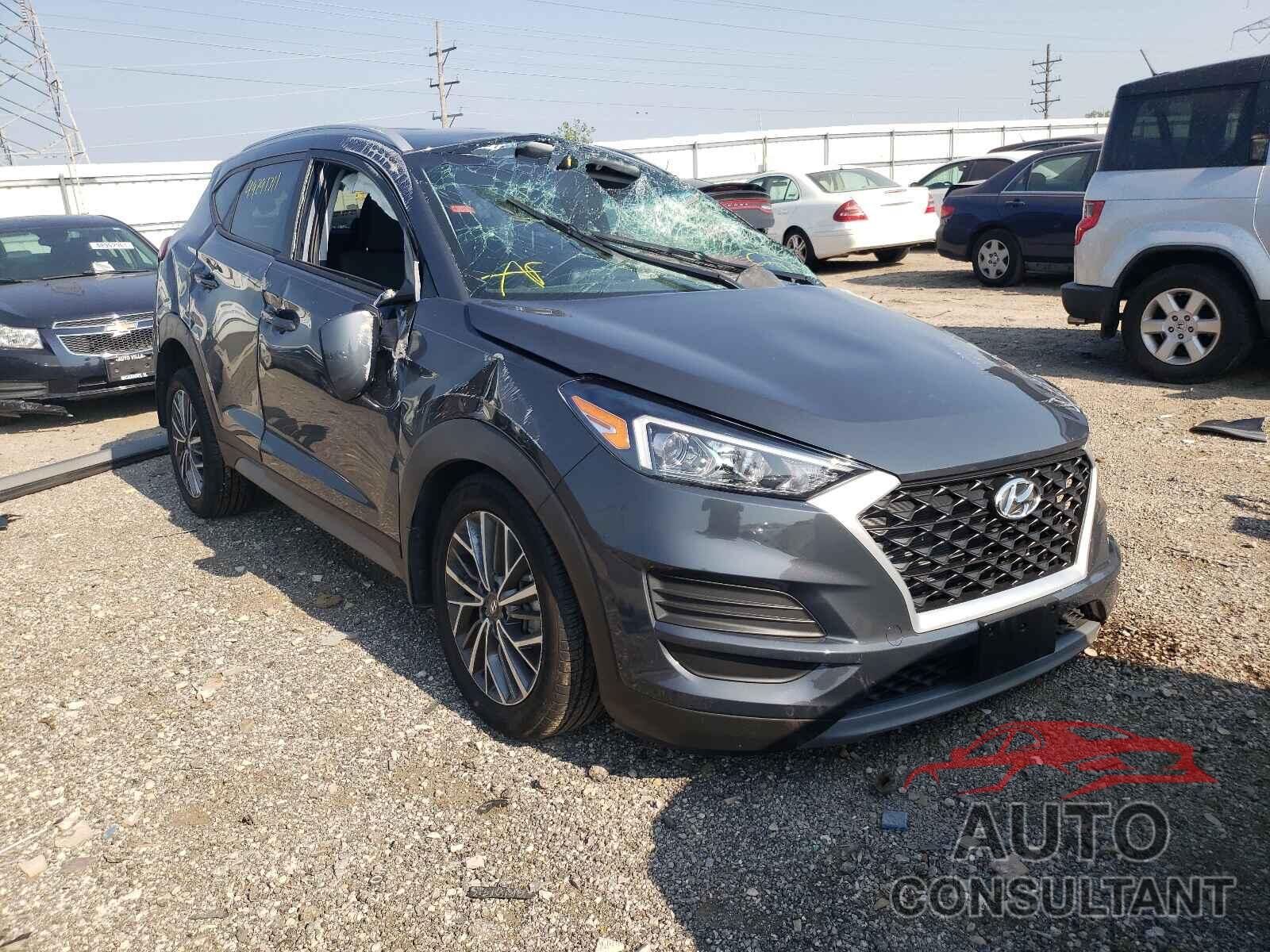 HYUNDAI TUCSON 2021 - KM8J3CAL2MU283338