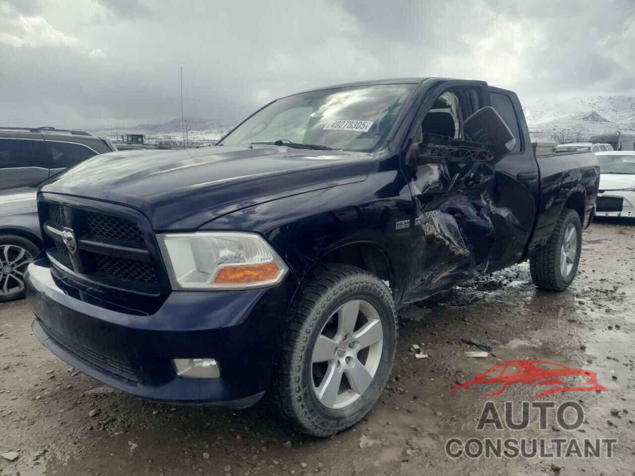DODGE RAM 1500 2012 - 1C6RD7FT9CS167480