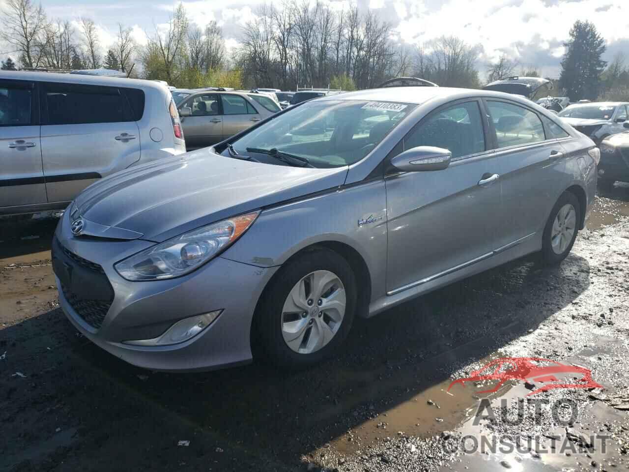 HYUNDAI SONATA 2015 - KMHEC4A48FA135182