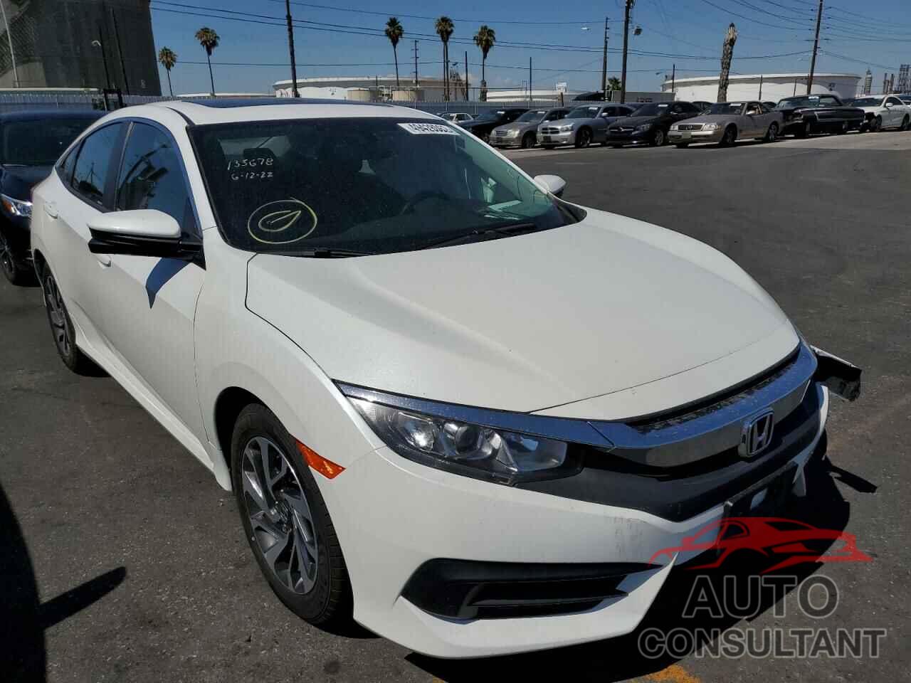 HONDA CIVIC 2017 - 2HGFC2F76HH536039