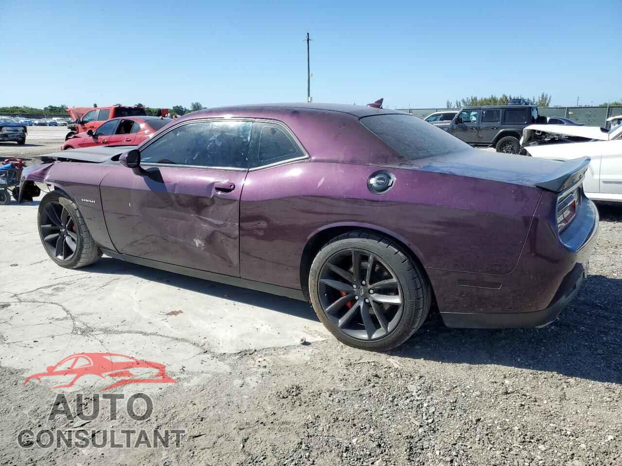 DODGE CHALLENGER 2020 - 2C3CDZBTXLH148819