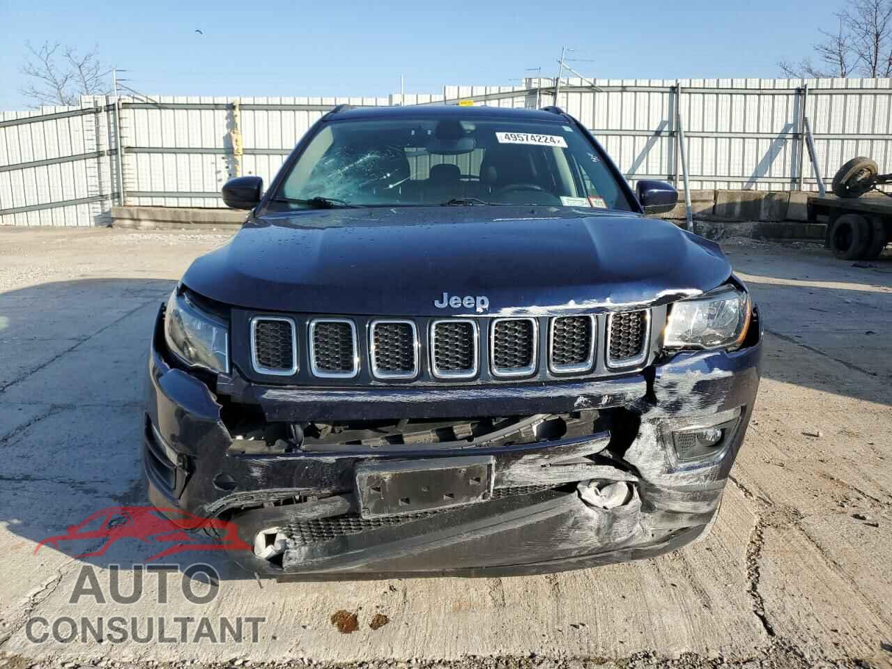 JEEP COMPASS 2020 - 3C4NJDBB3LT197312