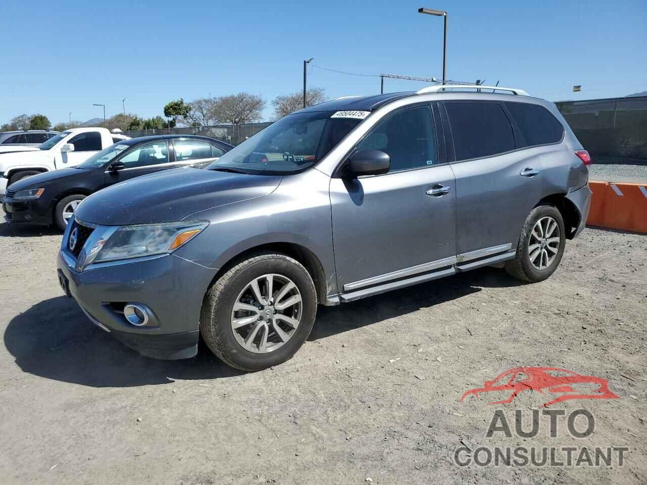 NISSAN PATHFINDER 2016 - 5N1AR2MNXGC671191