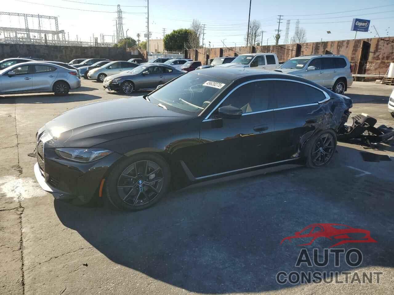 BMW I4 EDRIVE 2025 - WBY23HD08SFU43519