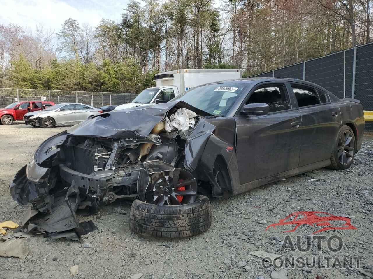 DODGE CHARGER 2019 - 2C3CDXGJ8KH527540