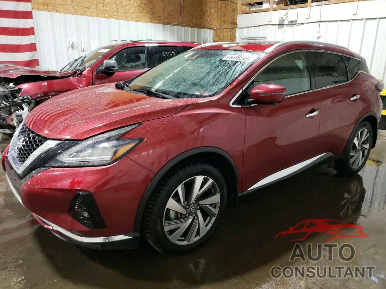 NISSAN MURANO 2021 - 5N1AZ2CS7MC129095