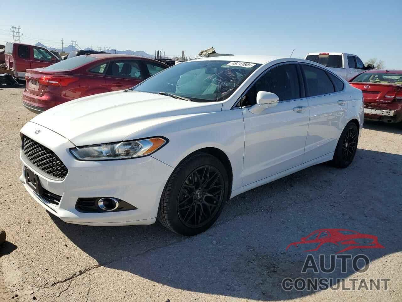 FORD FUSION 2016 - 3FA6P0K98GR135194