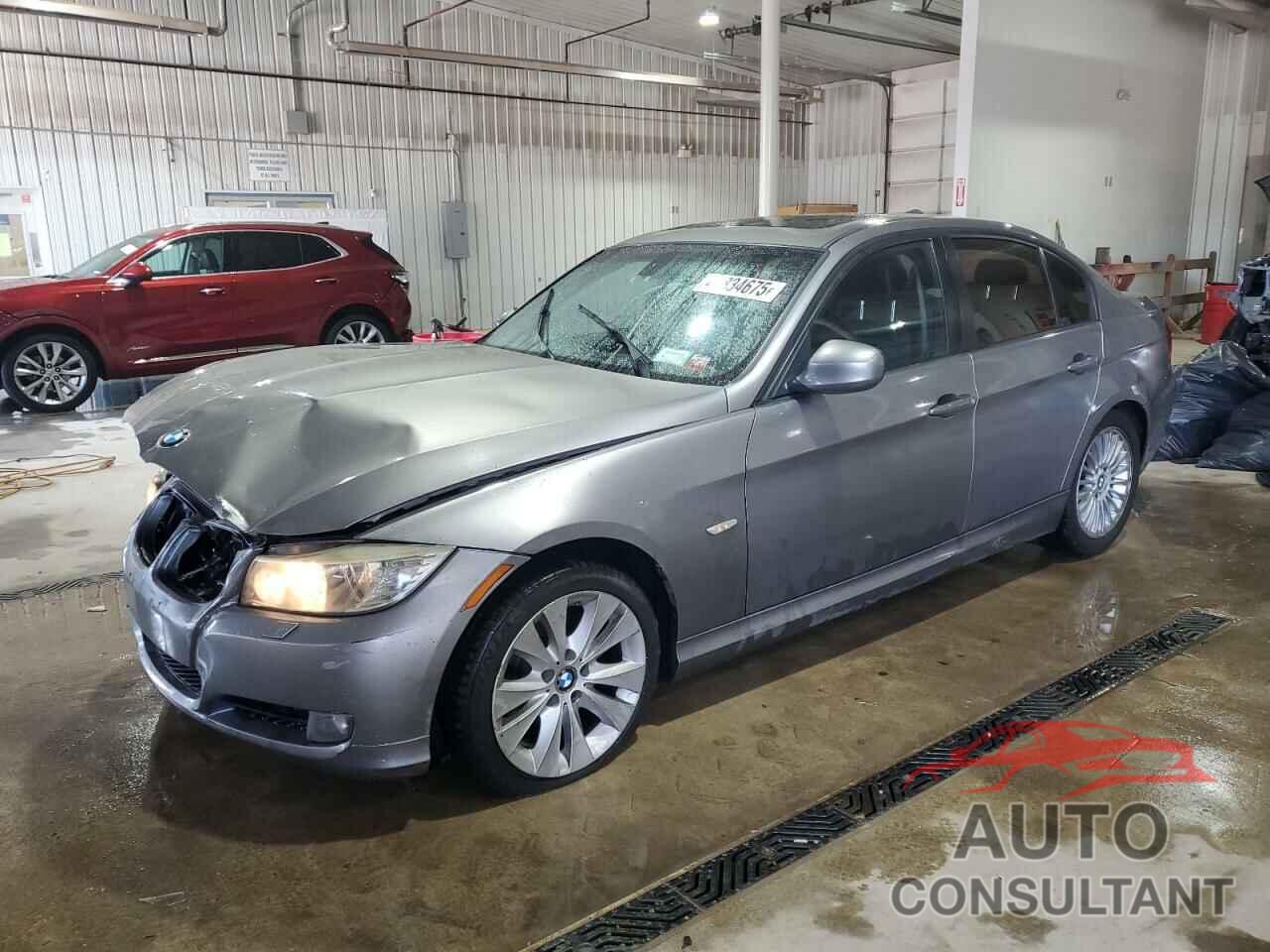 BMW 3 SERIES 2011 - WBAPK7C59BF086172