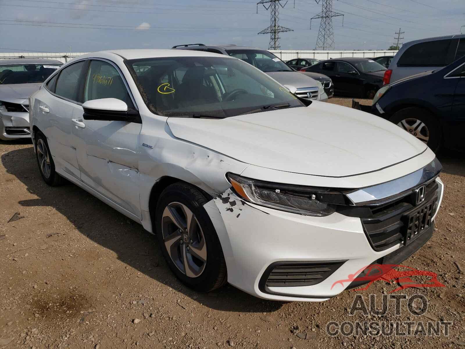 HONDA INSIGHT 2020 - 19XZE4F54LE009170