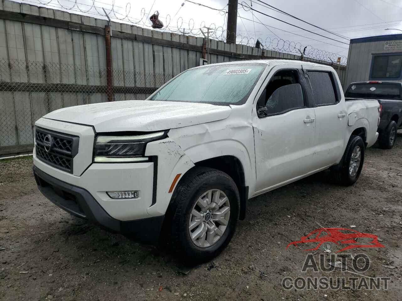NISSAN FRONTIER 2023 - 1N6ED1EJ8PN669001