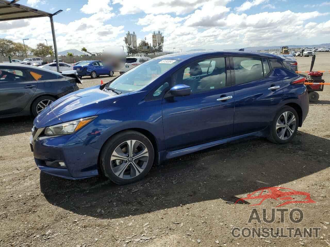 NISSAN LEAF 2021 - 1N4BZ1DV7MC556777