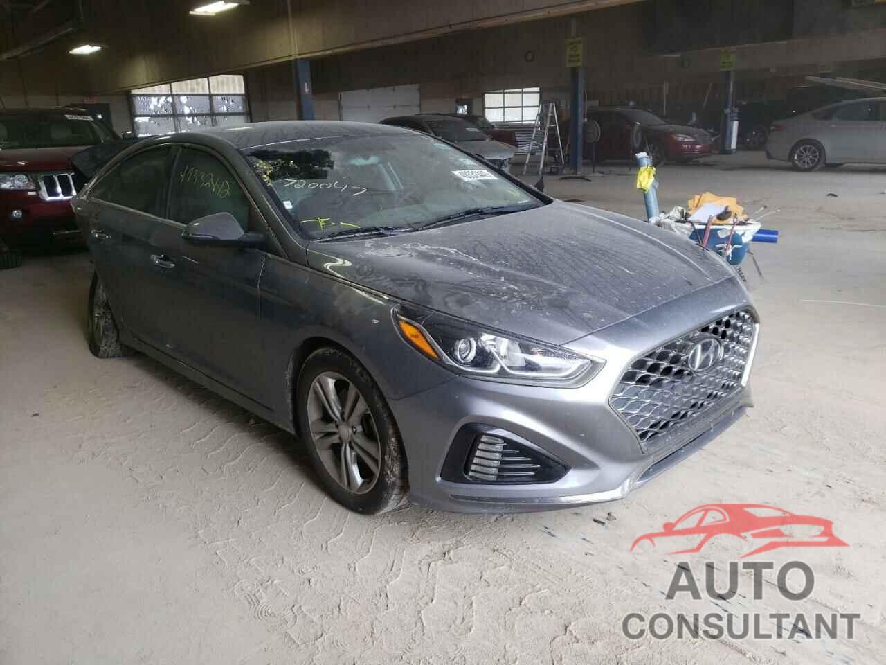 HYUNDAI SONATA 2018 - 5NPE34AF3JH720047