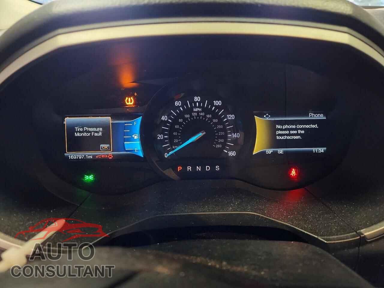 FORD EDGE 2015 - 2FMTK4J9XFBC20129