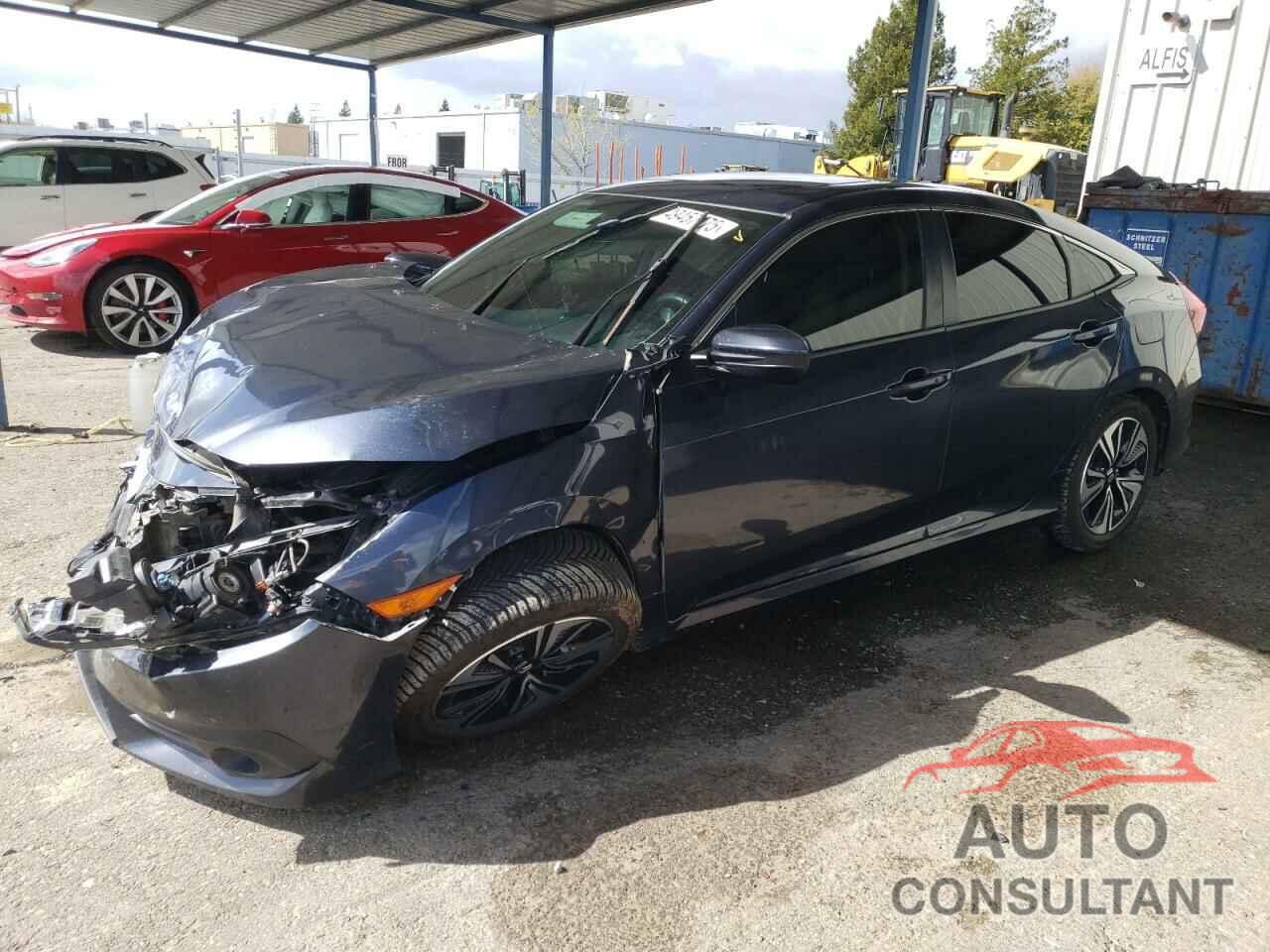 HONDA CIVIC 2018 - JHMFC1F38JX026670