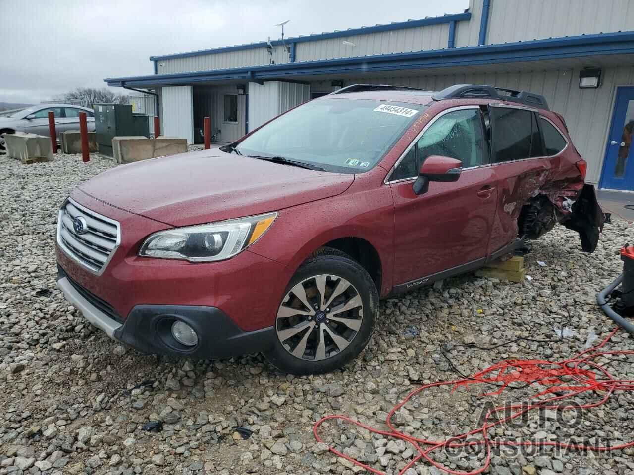 SUBARU OUTBACK 2016 - 4S4BSANC1G3228864