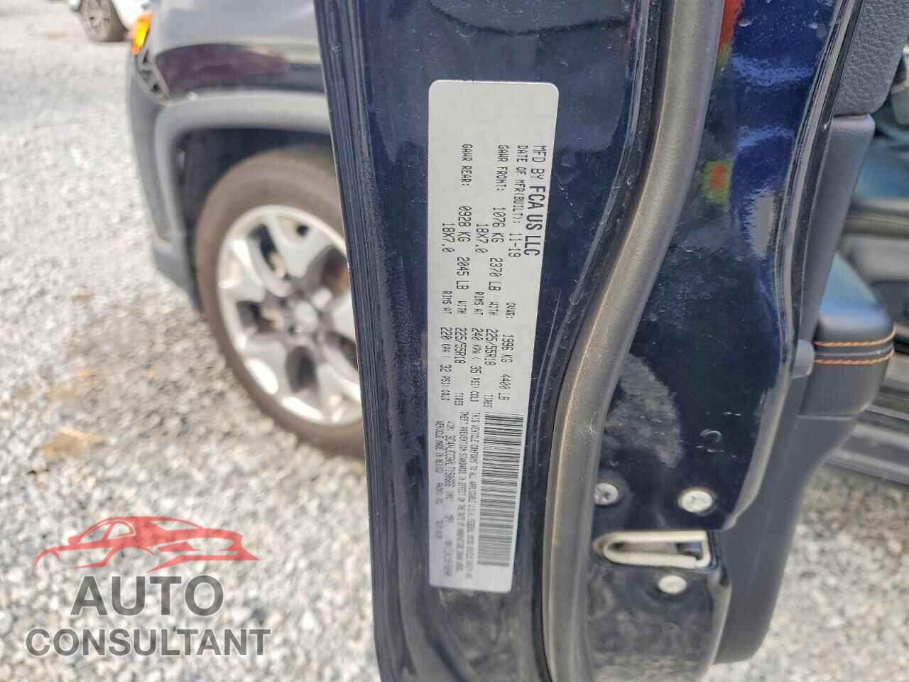 JEEP COMPASS 2020 - 3C4NJCCB0LT150666