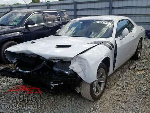 DODGE CHALLENGER 2017 - 2C3CDZAG8HH614761