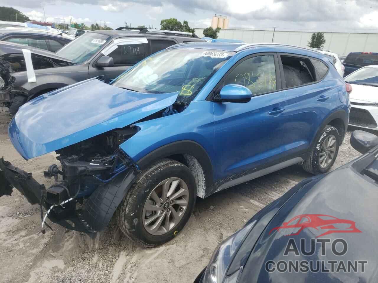 HYUNDAI TUCSON 2018 - KM8J33A40JU602918