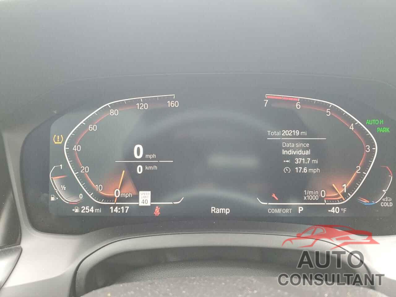 BMW 3 SERIES 2021 - 3MW5R7J0XM8B95570