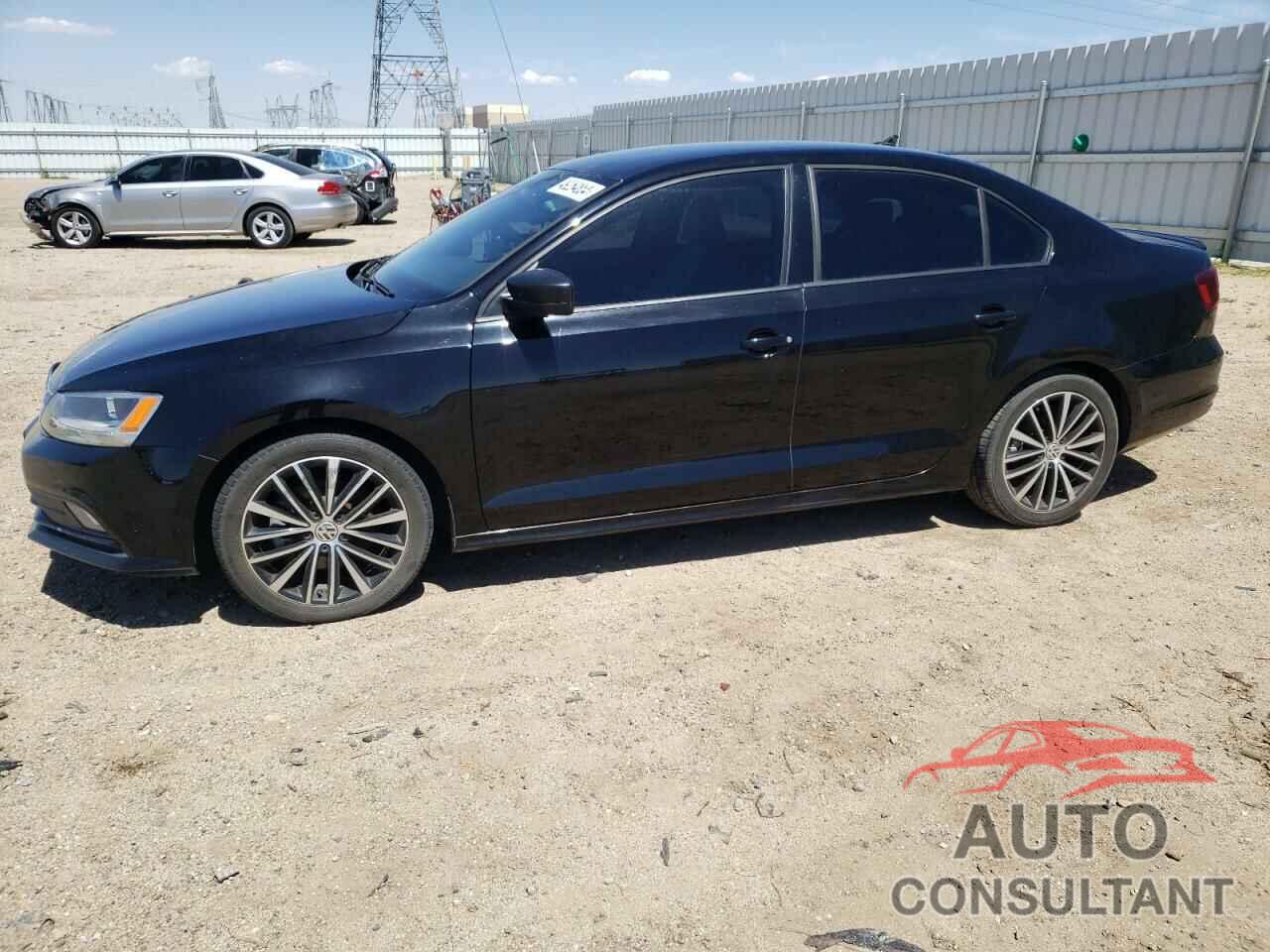 VOLKSWAGEN JETTA 2016 - 3VWD17AJ2GM396158