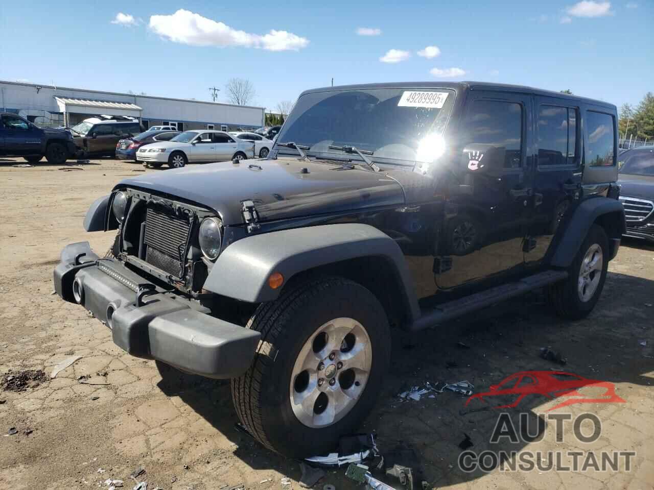 JEEP WRANGLER 2016 - 1C4BJWDG8GL314780