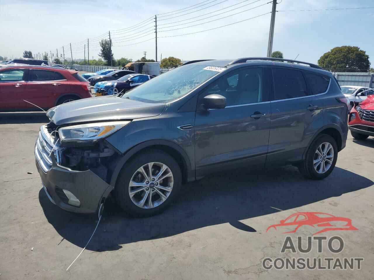 FORD ESCAPE 2018 - 1FMCU0GD3JUB75374