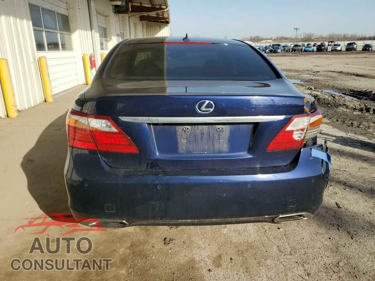 LEXUS LS460 2012 - JTHCL5EF6C5015378