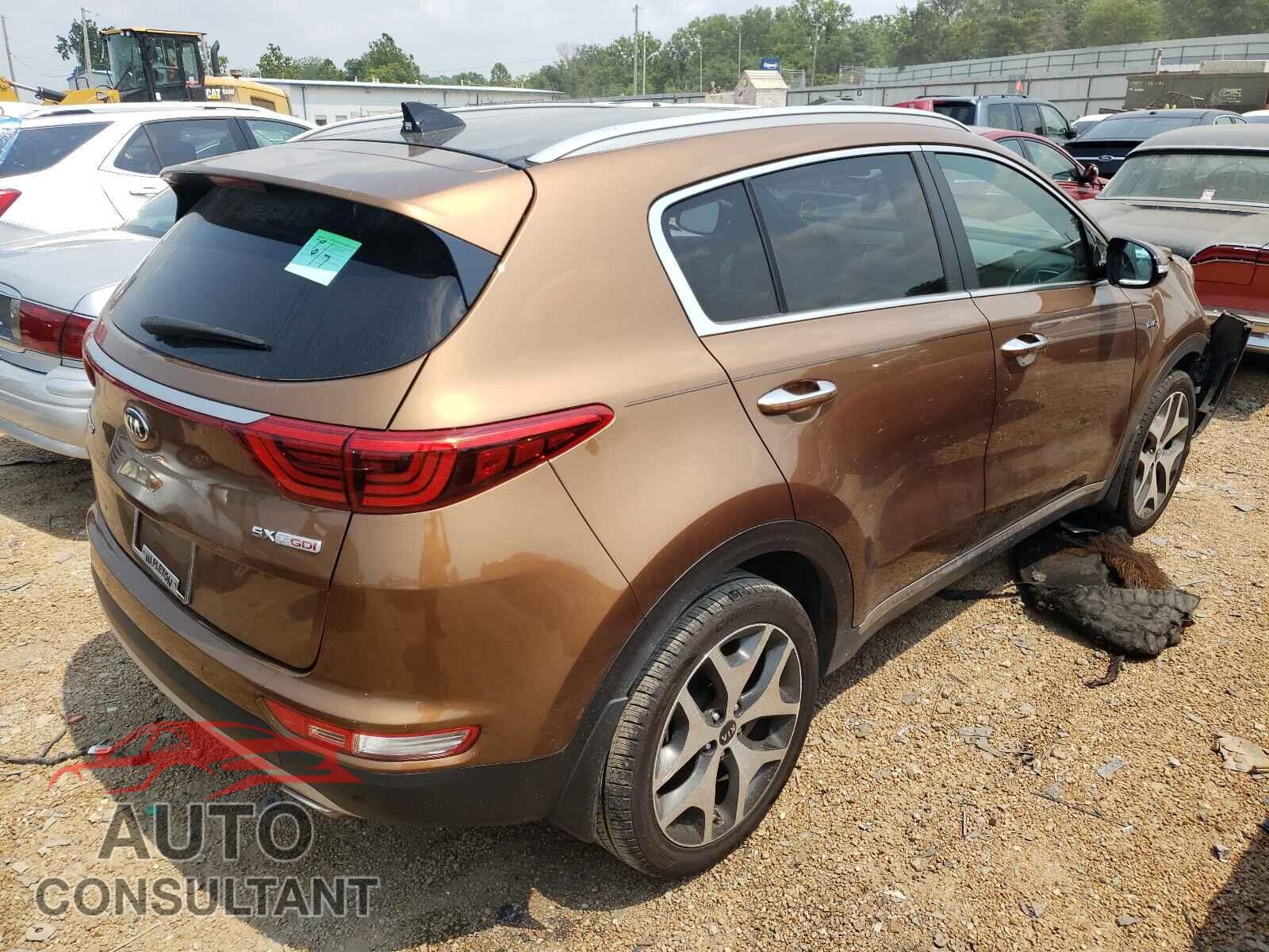 KIA SPORTAGE 2017 - KNDPRCA68H7205559