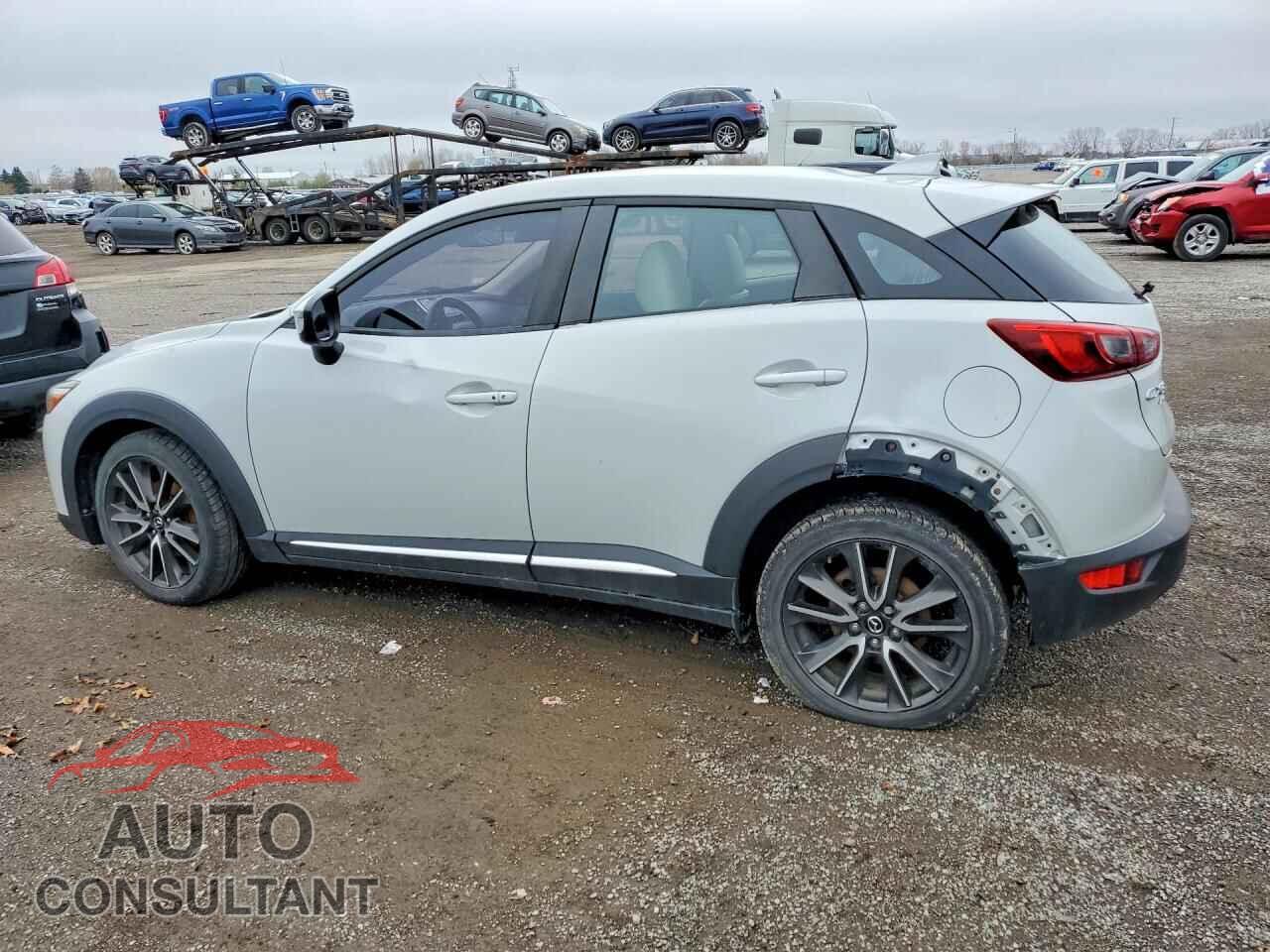 MAZDA CX-3 2016 - JM1DKBD70G0108711