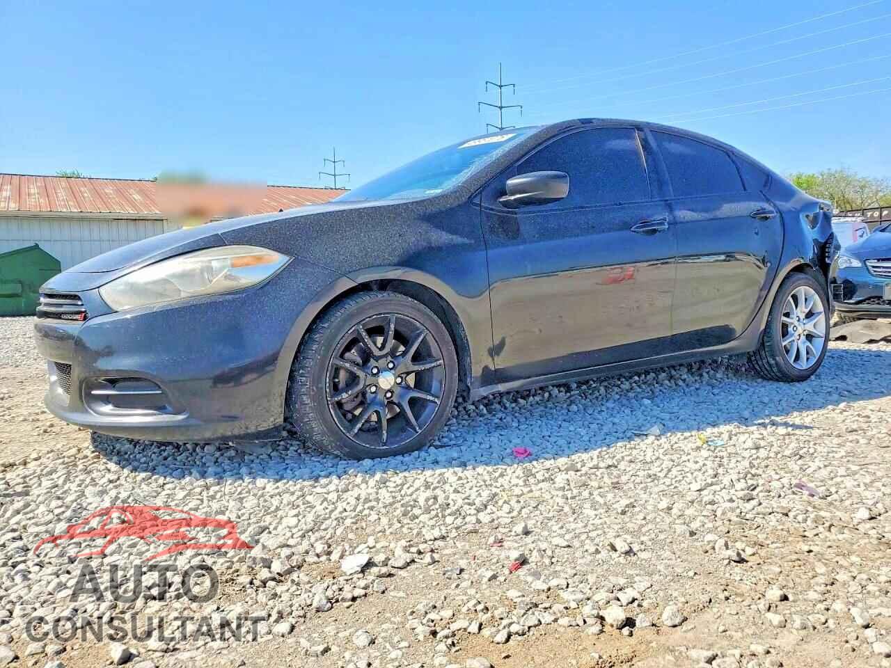 DODGE DART 2014 - 1C3CDFBB2ED743900