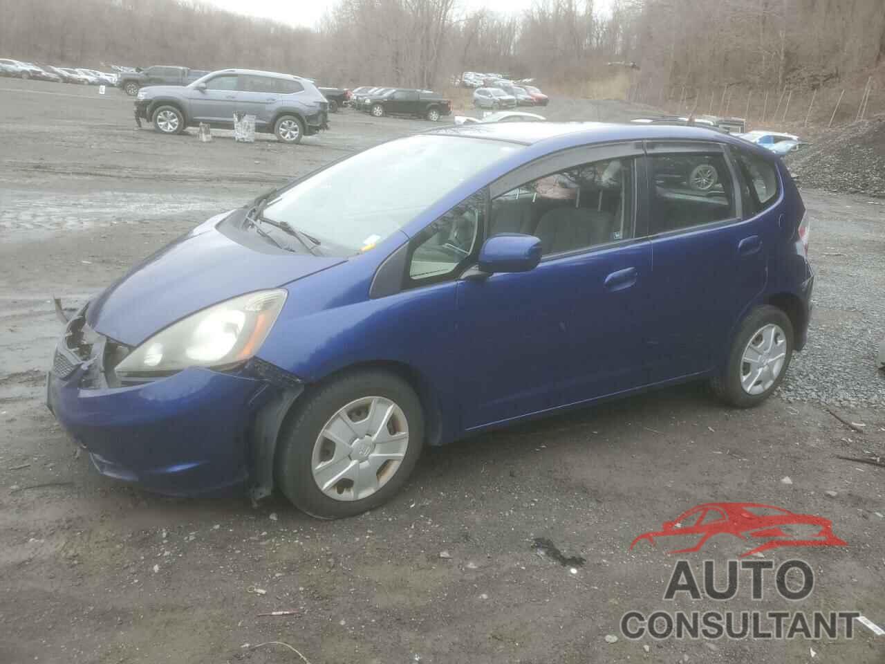 HONDA FIT 2013 - JHMGE8G33DC073686