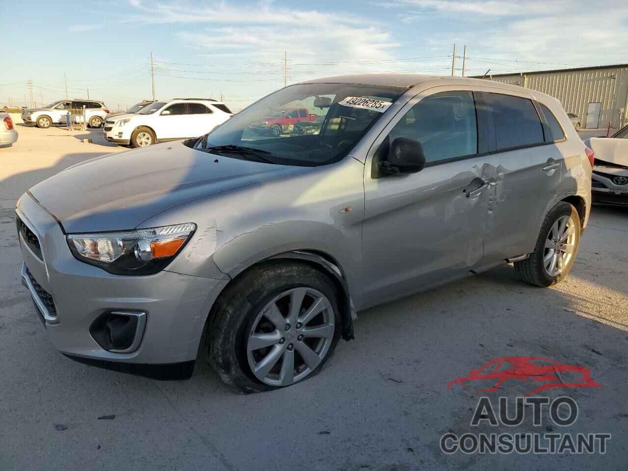 MITSUBISHI OUTLANDER 2015 - 4A4AP3AW9FE058116