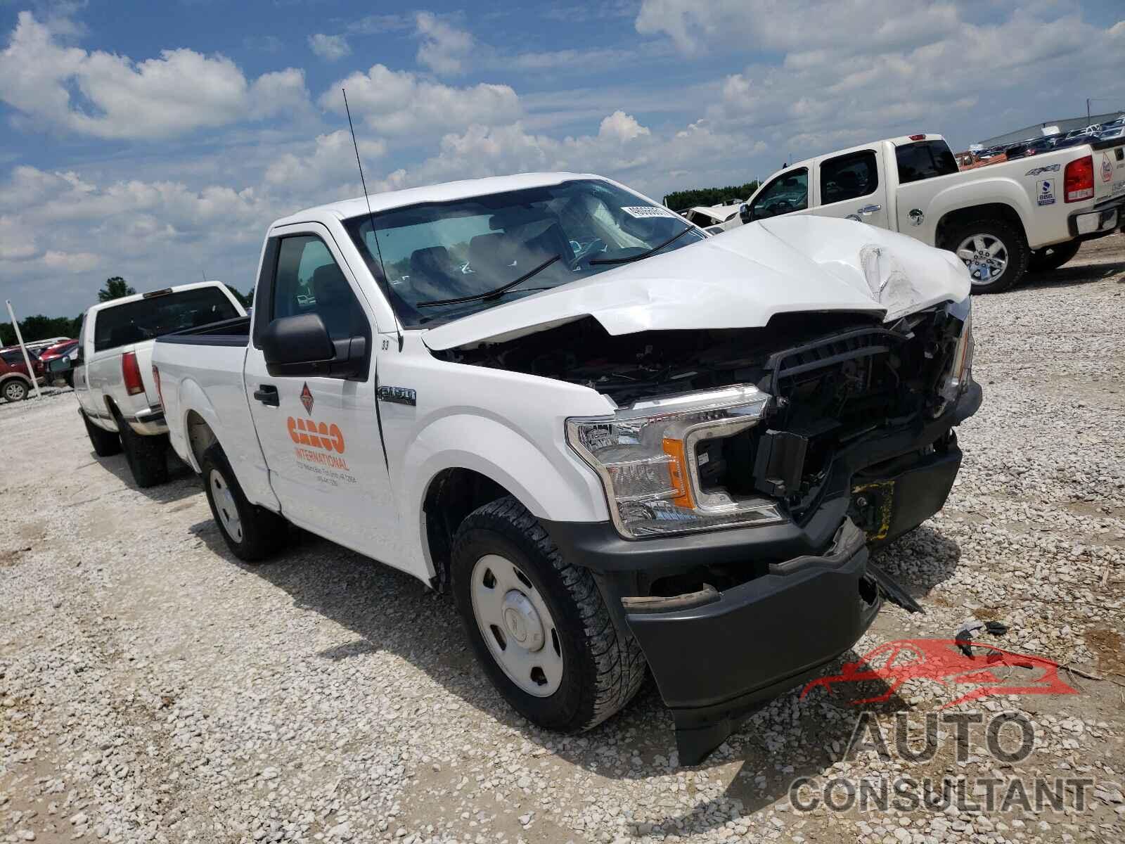 FORD F150 2018 - 1FTMF1CB3JKC28552