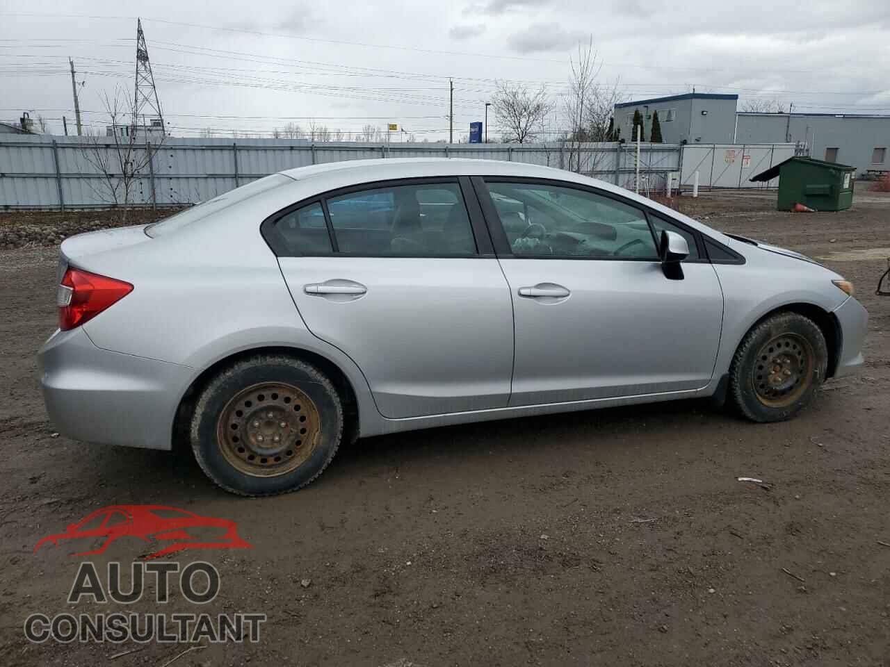 HONDA CIVIC 2012 - 2HGFB2F48CH022193
