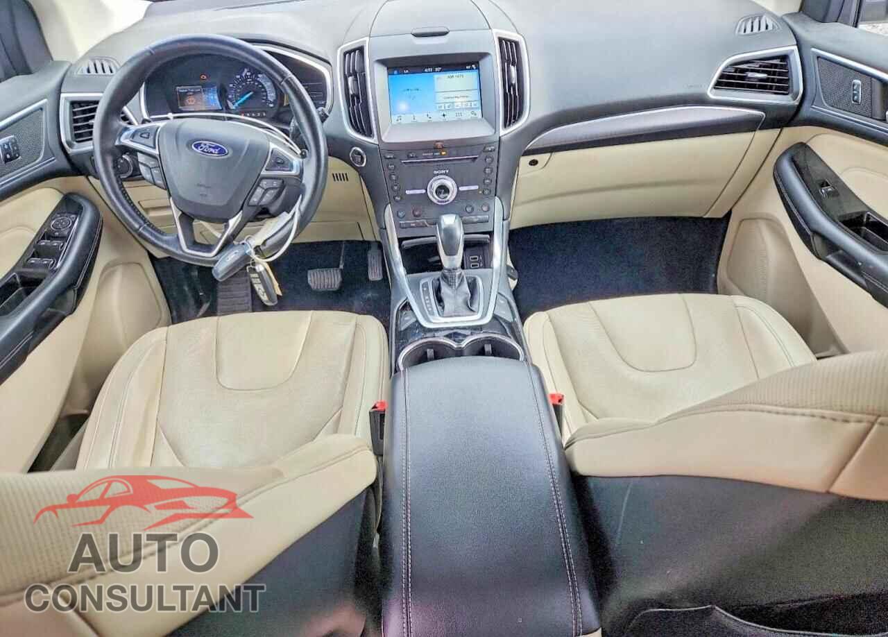 FORD EDGE 2017 - 2FMPK4K82HBB72457