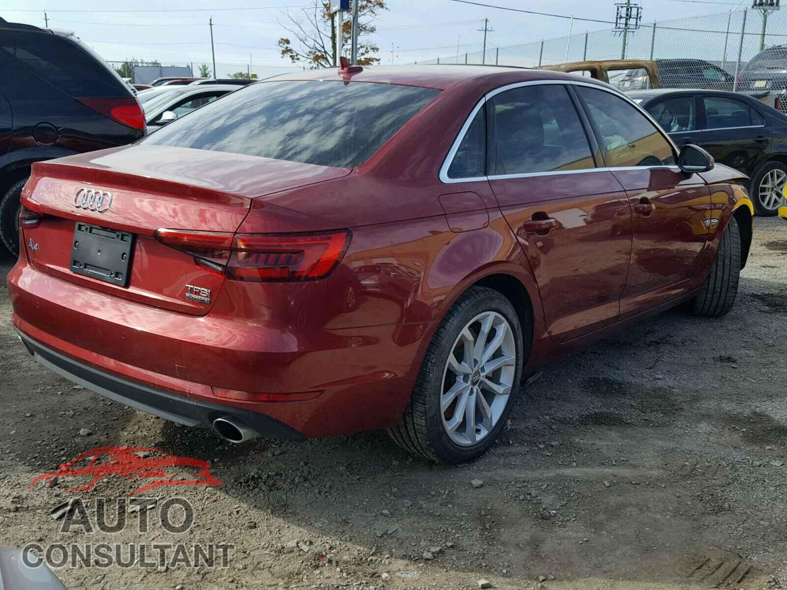 AUDI A4 2017 - WAUBNAF47HN051324