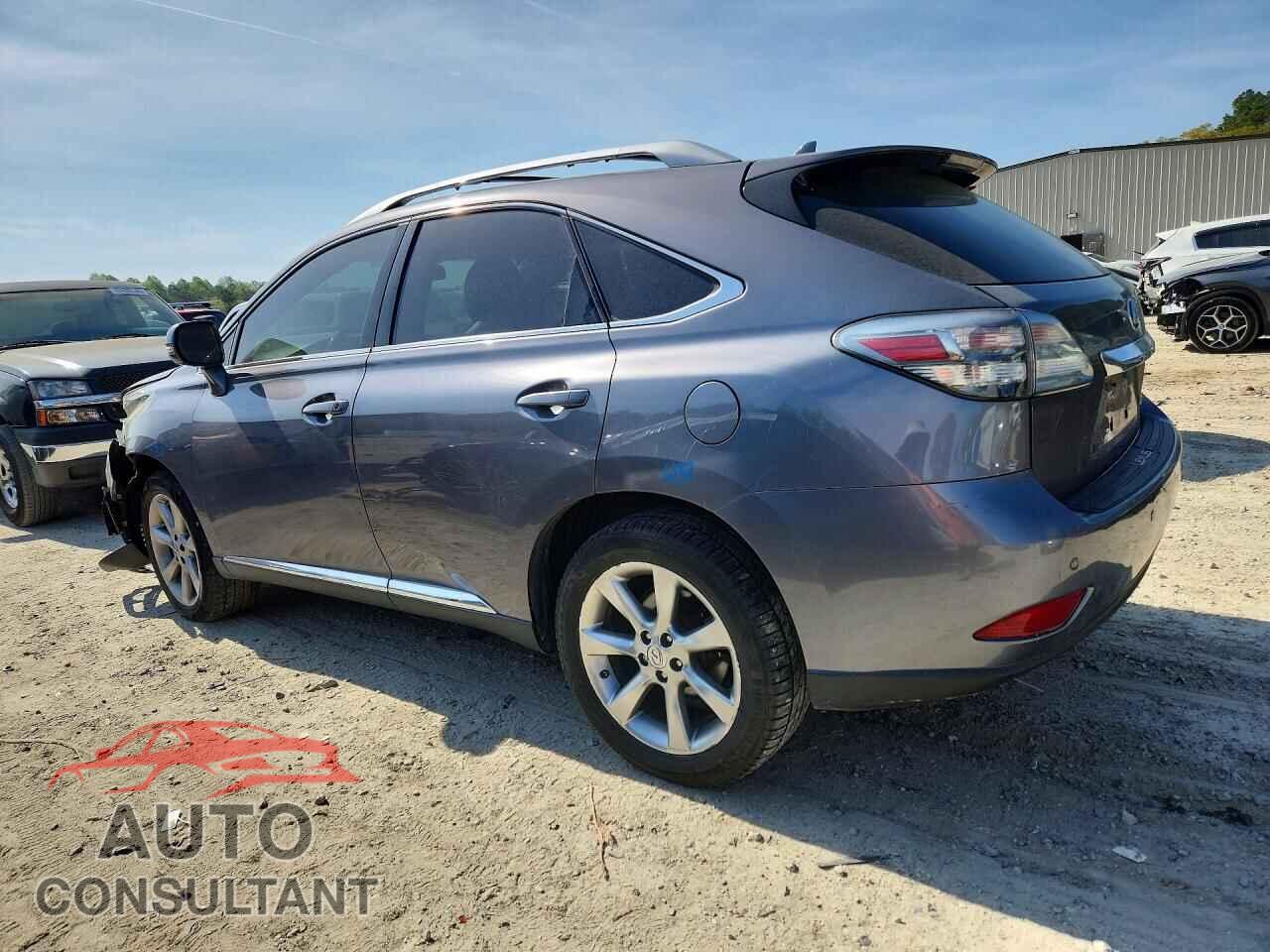 LEXUS RX350 2012 - 2T2BK1BAXCC128427