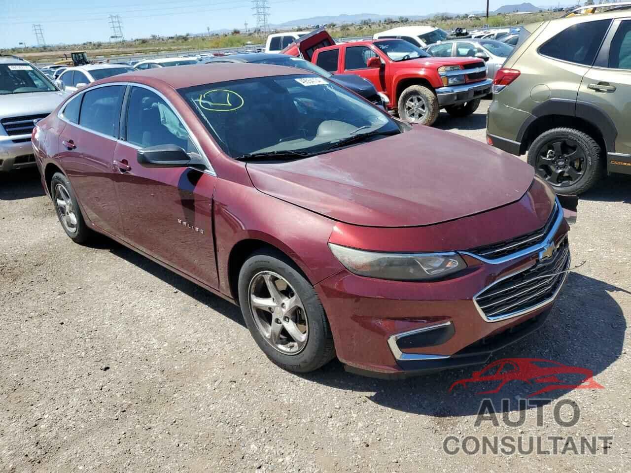 CHEVROLET MALIBU 2016 - 1G1ZB5STXGF174809