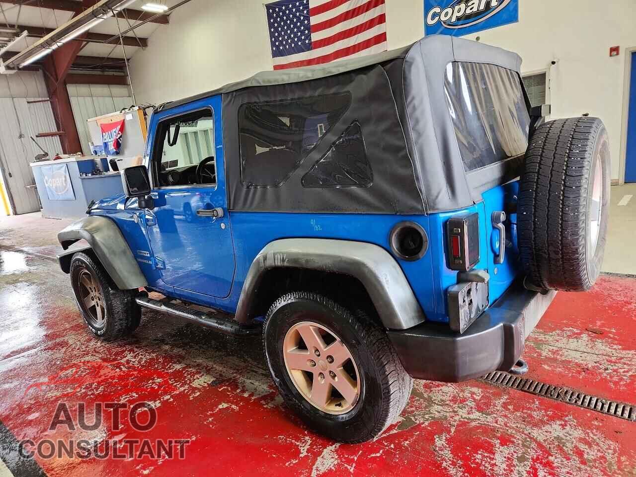 JEEP WRANGLER 2011 - 1J4AA2D15BL531836